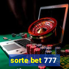 sorte bet 777